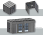 Preview: Laserschutzkabine LV67-KLT - Made in Germany